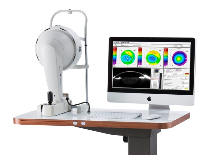 PENTACAM是眼表综合分析仪
