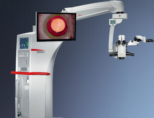 徕卡P8融合光学眼科手术显微镜（眼底病治疗设备）